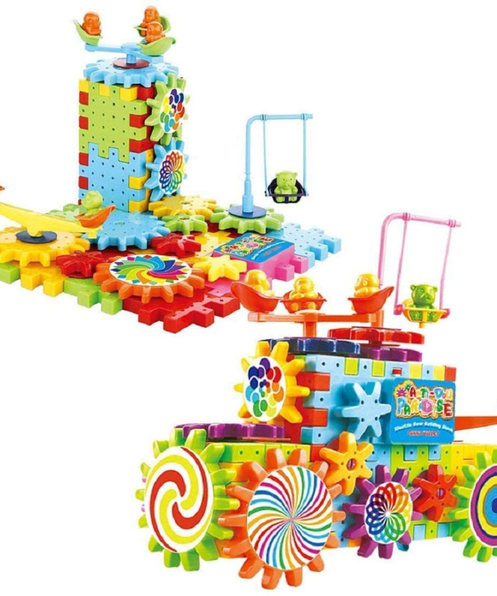 Miracle Spinning Gear Building Blocks 101 Pieces set