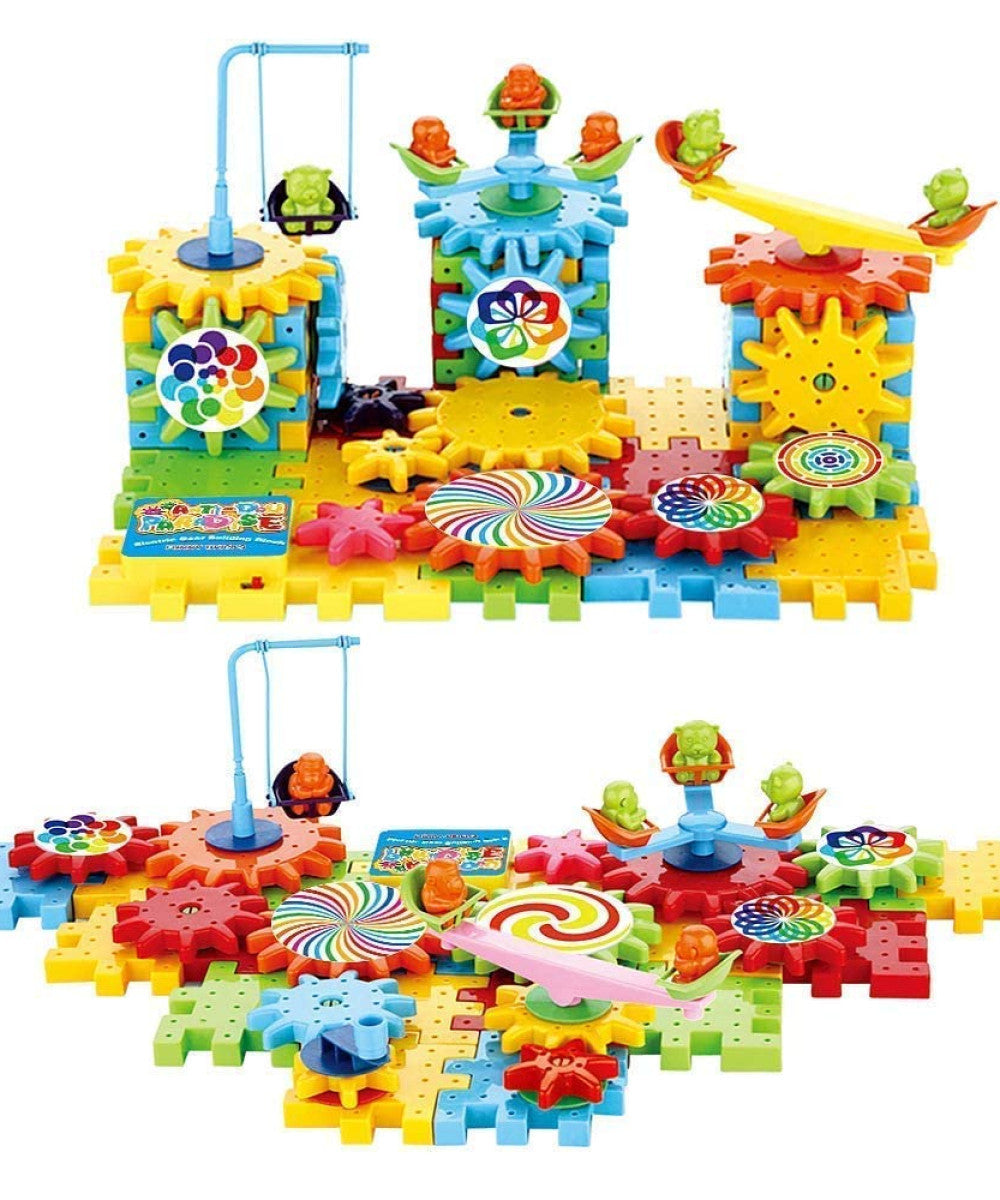 Miracle Spinning Gear Building Blocks 101 Pieces set